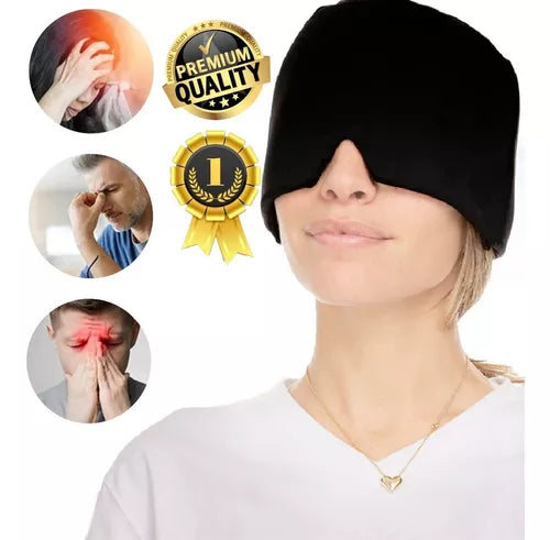 Gorro Gel Alivio Migraña Dolor Cabeza