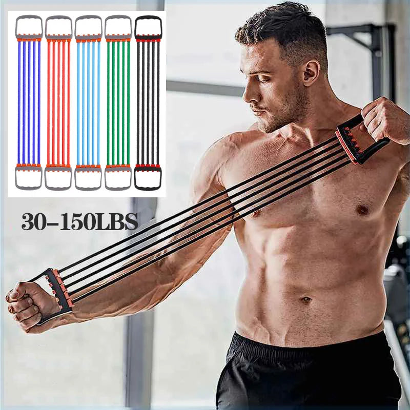 Expansor de Ombros Masculino Equipamento de Fitness para Casa